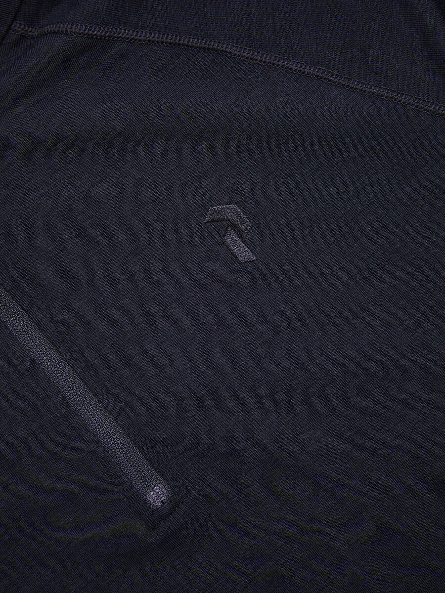 Magic Half Zip Wool-blend Baselayer Men