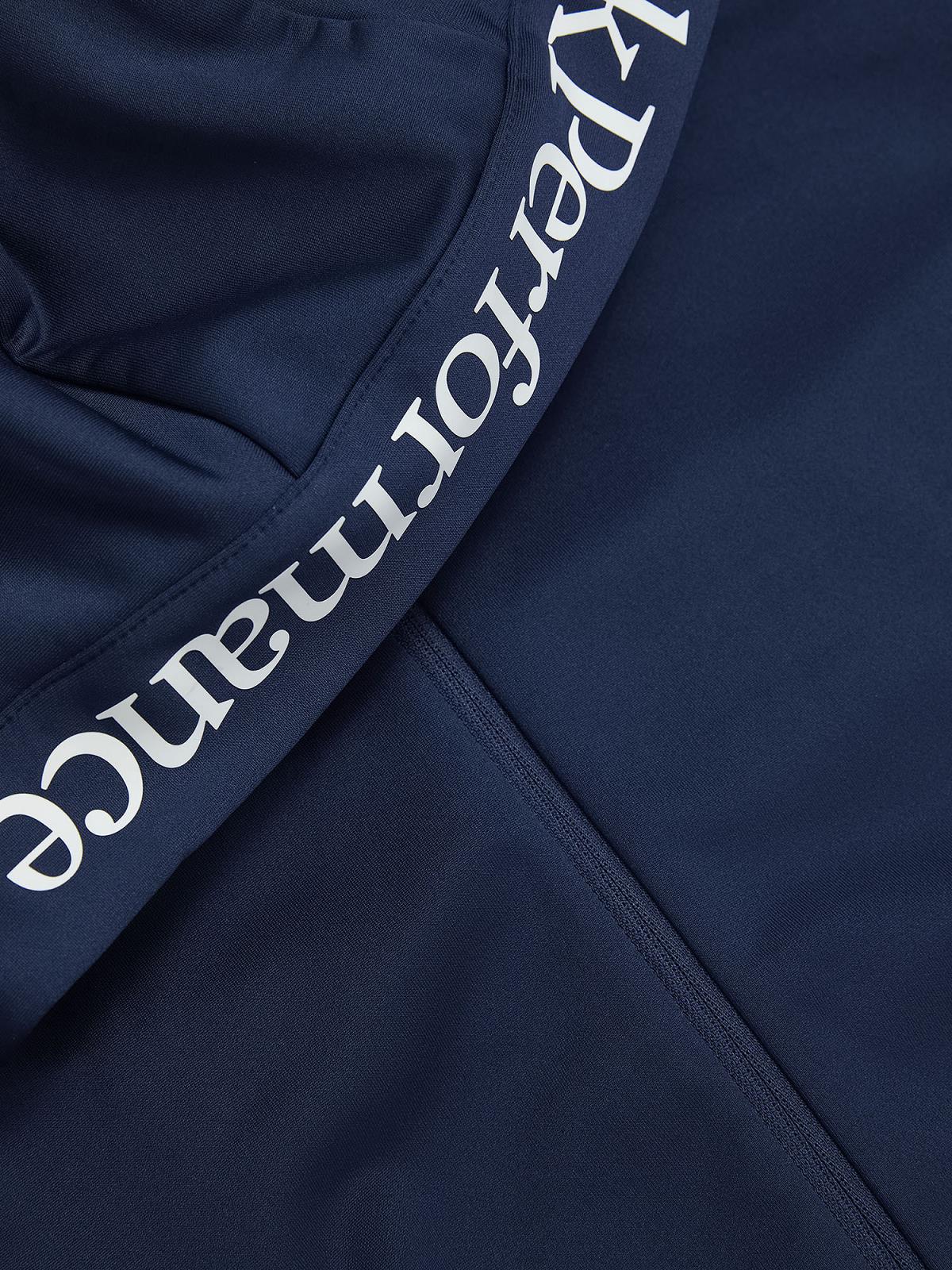 M Rider Tech Zip Hood-BLUE SHADOW