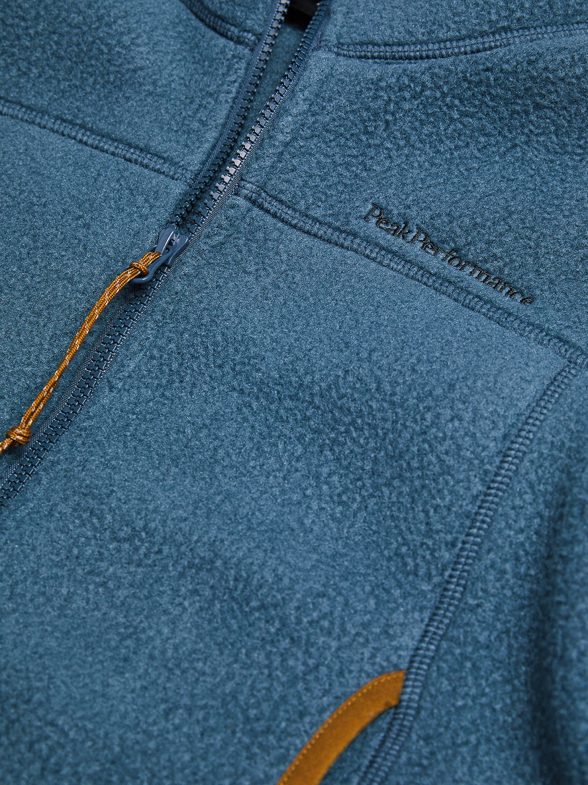 W Fleece Zip Cardigan