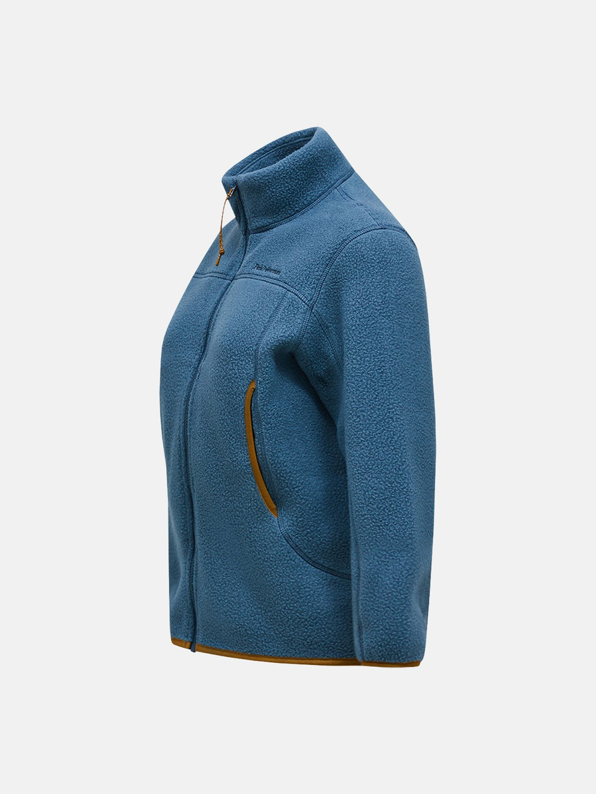 W Fleece Zip Cardigan