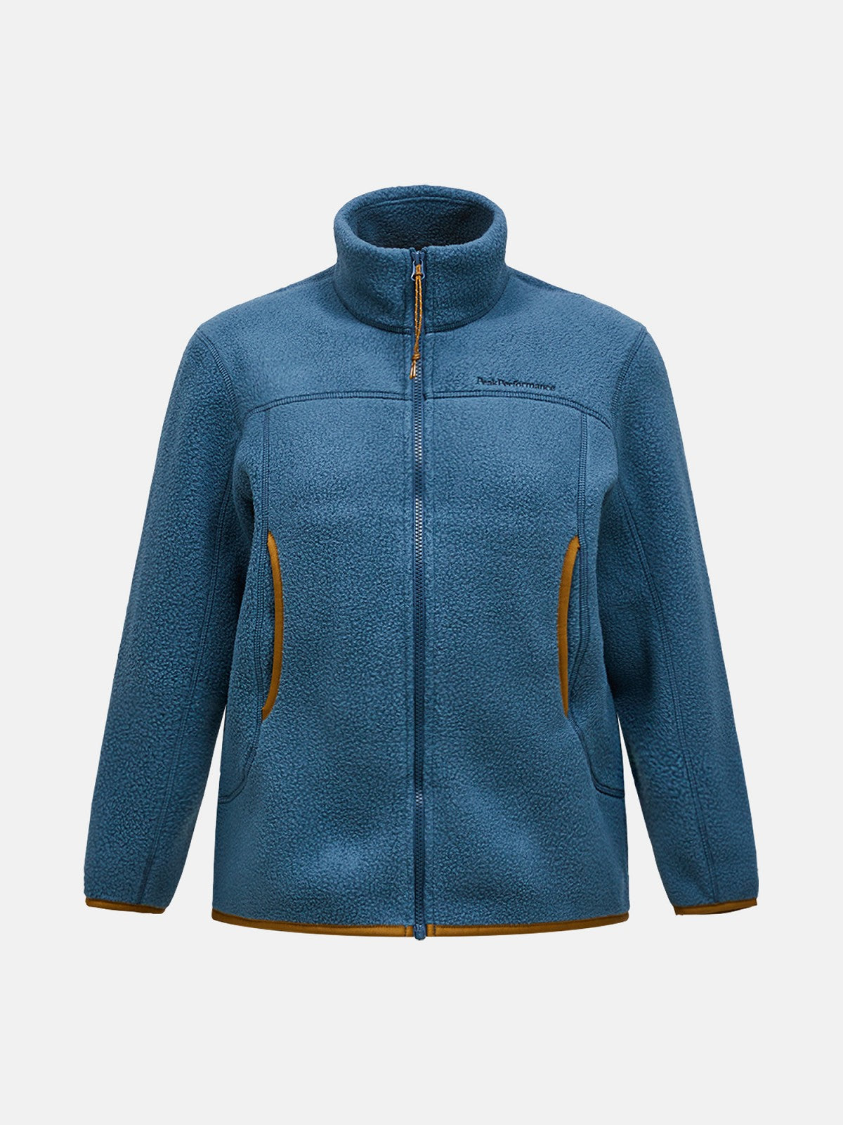 W Fleece Zip Cardigan