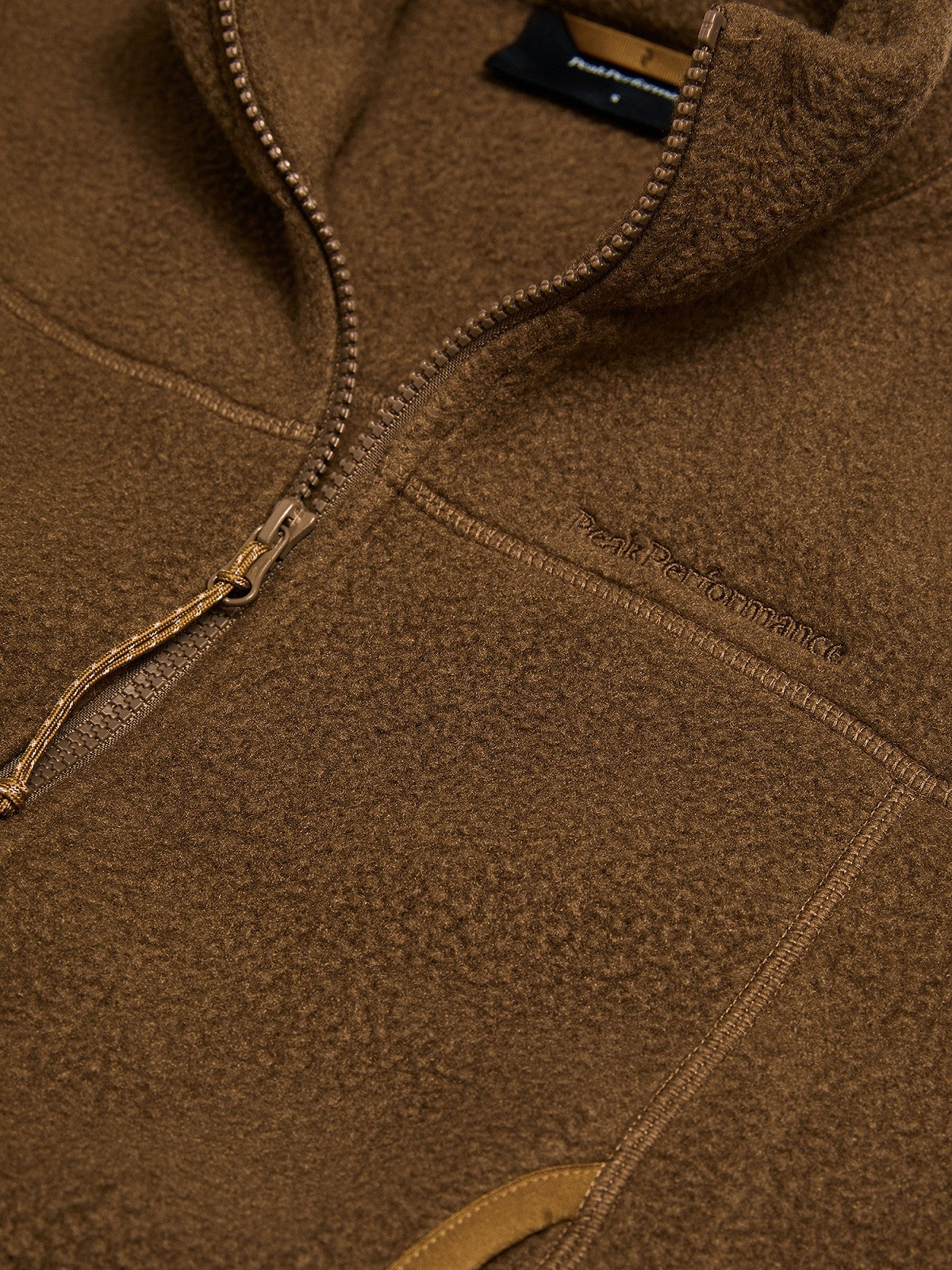 W Fleece Zip Cardigan