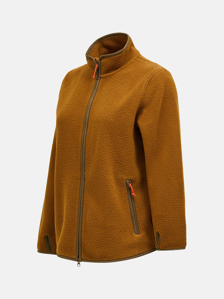 Pile Zip Jacket Women
