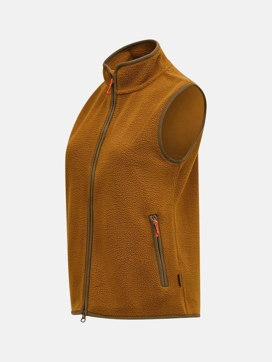 Pile Vest Women