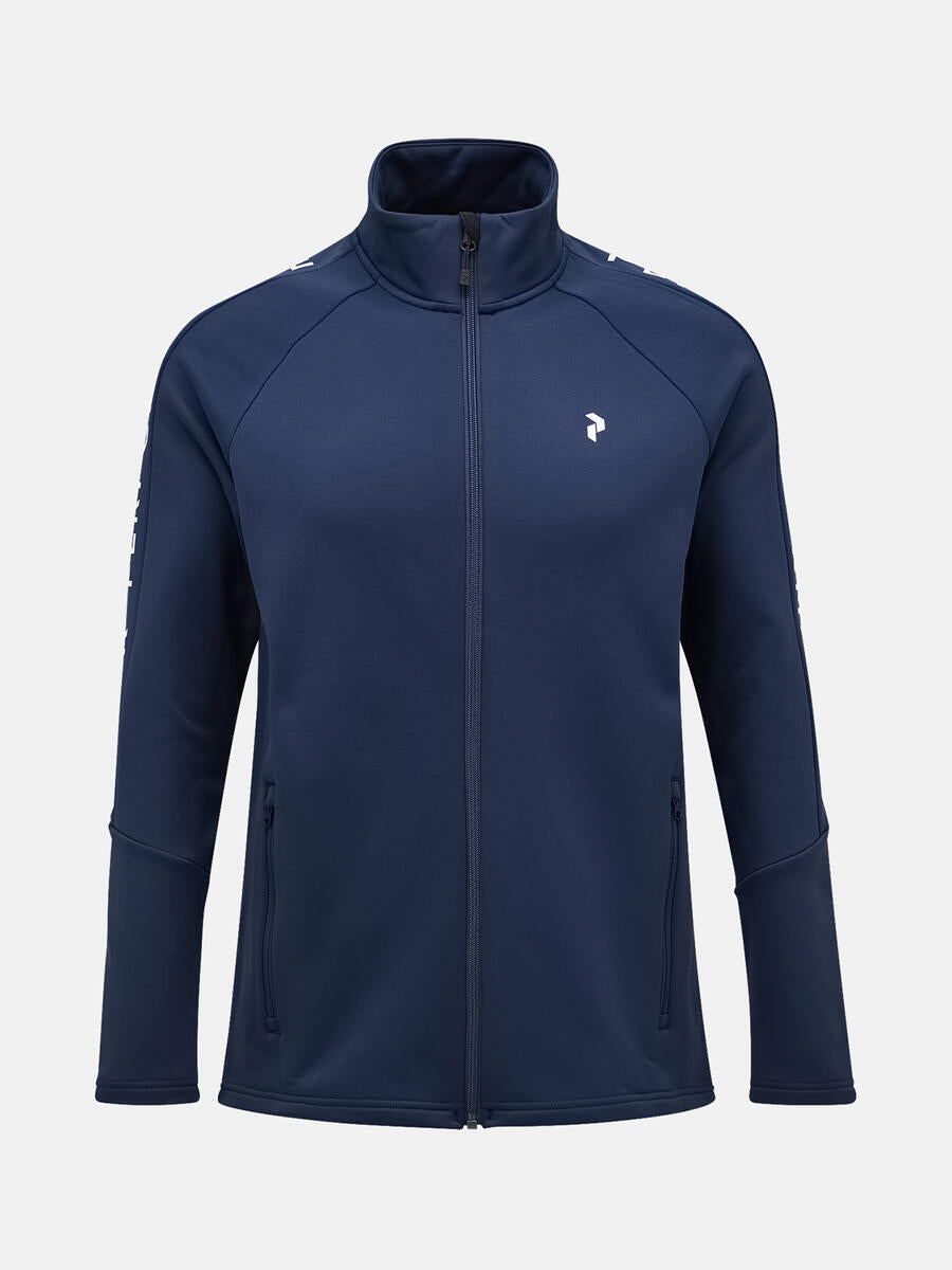 M Rider Zip Jacket-BLUE SHADOW