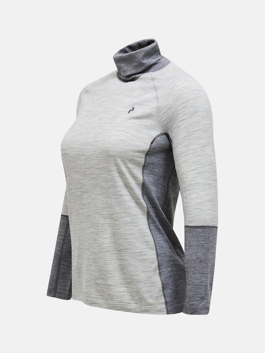 Magic Rollneck Wool-blend Baselayer Wome