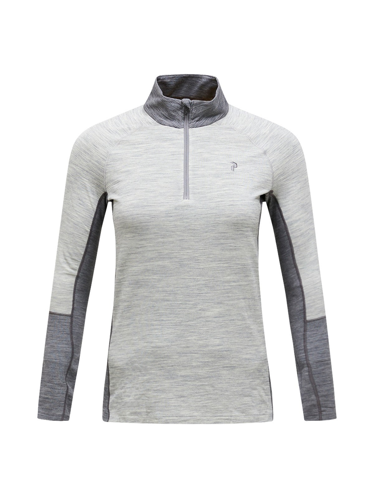 Magic Half Zip Wool-blend Baselayer Wome