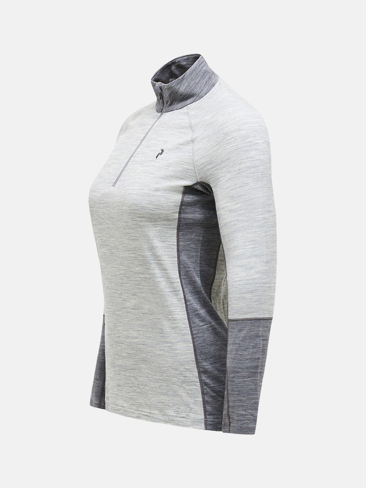 Magic Half Zip Wool-blend Baselayer Wome