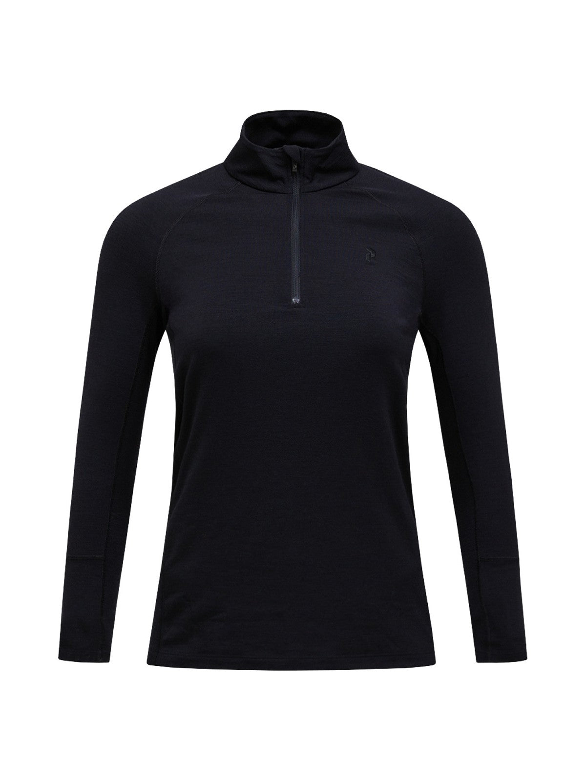 Magic Half Zip Wool-blend Baselayer Wome