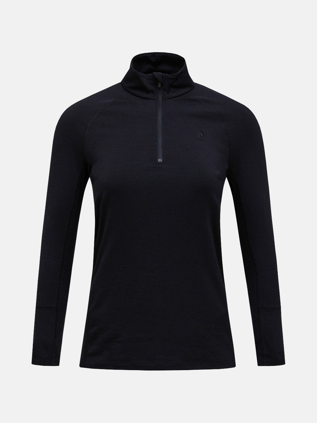 Magic Half Zip Wool-blend Baselayer Wome