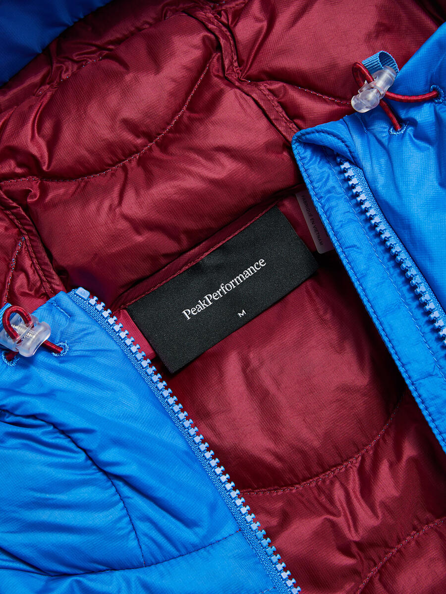 Helium Utility Down Hood Jacket Men