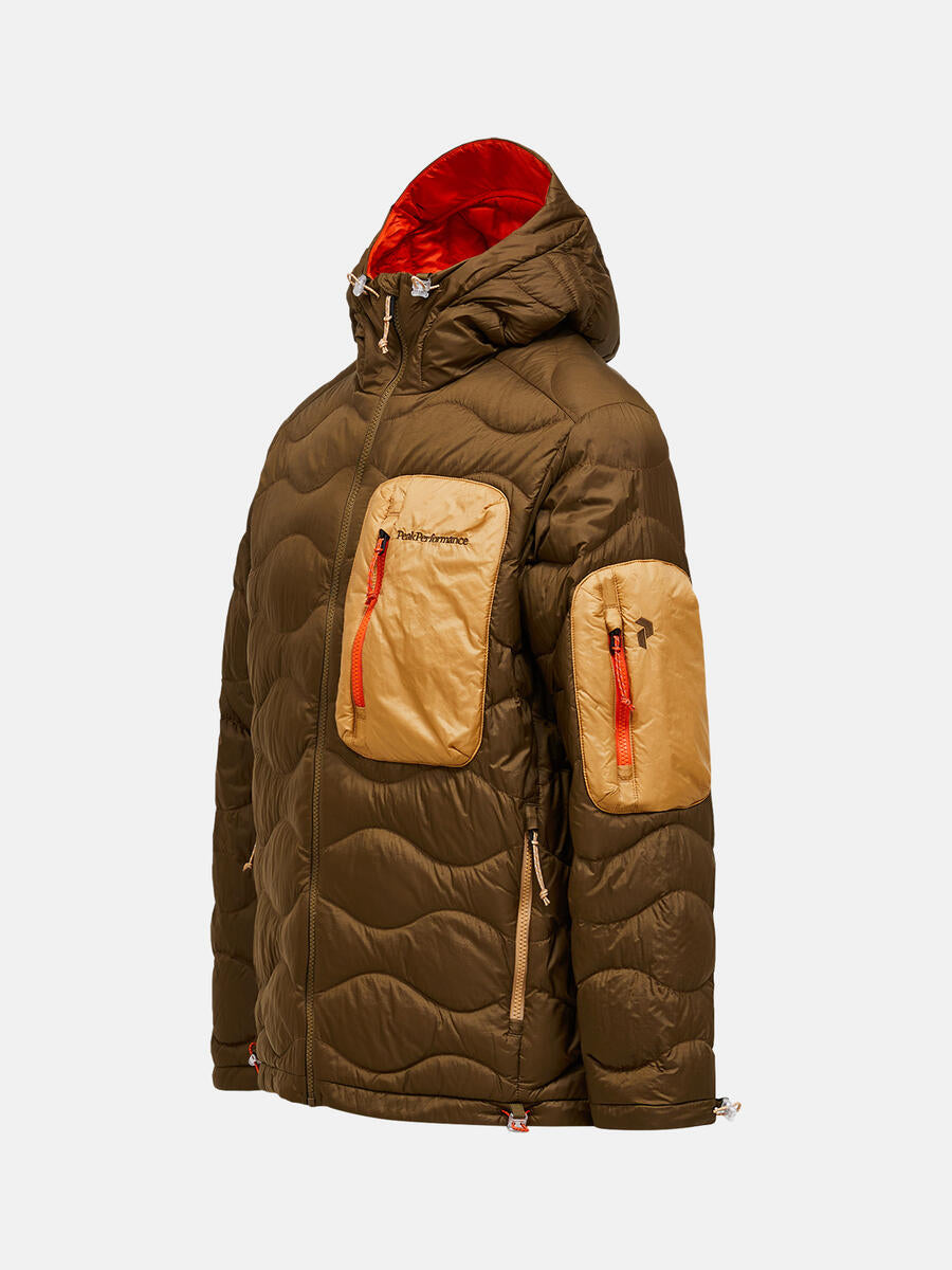 Helium Utility Down Hood Jacket Men