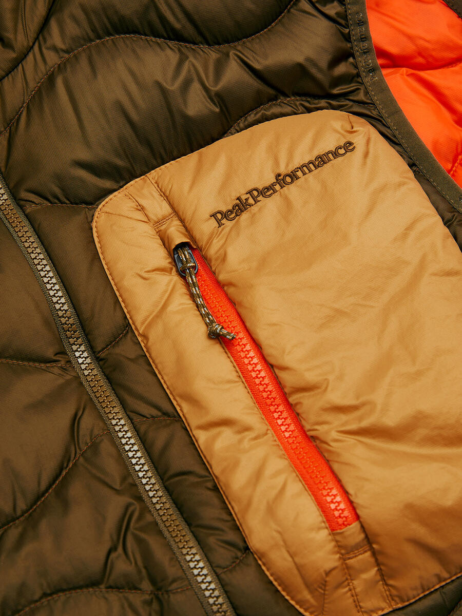 M Helium Utility Down Vest