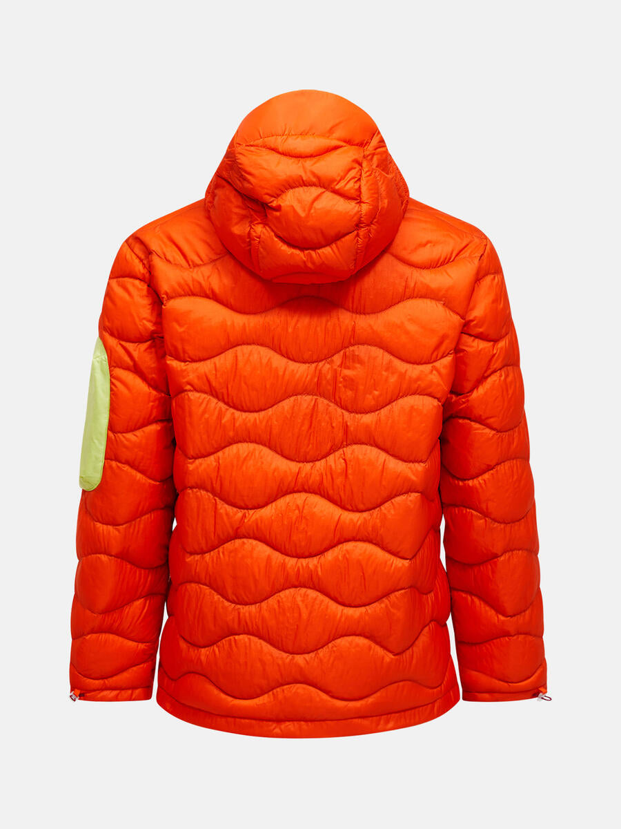 Helium Utility Down Hood Jacket Men