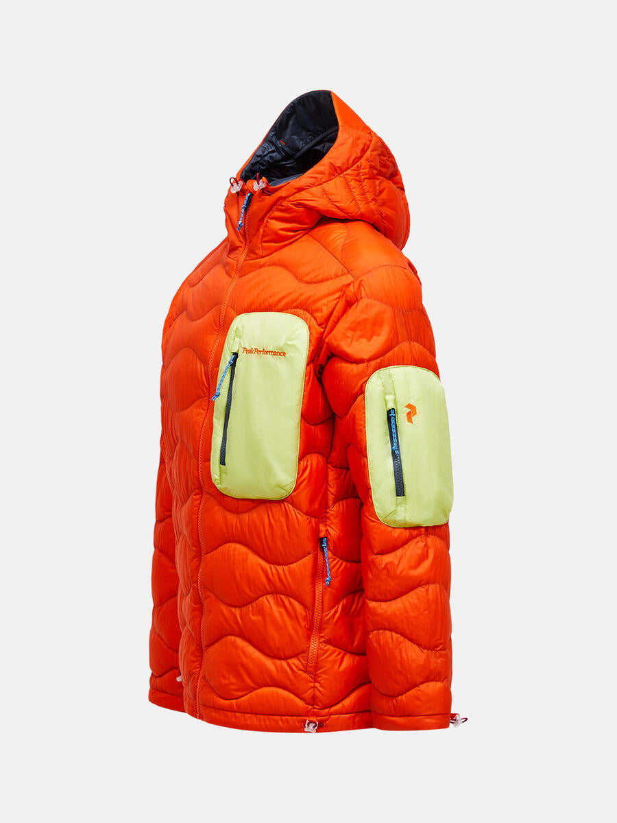 Helium Utility Down Hood Jacket Men