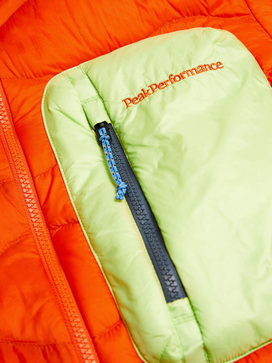 Helium Utility Down Hood Jacket Men