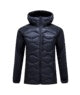 Helium Down Hybrid Hood Men