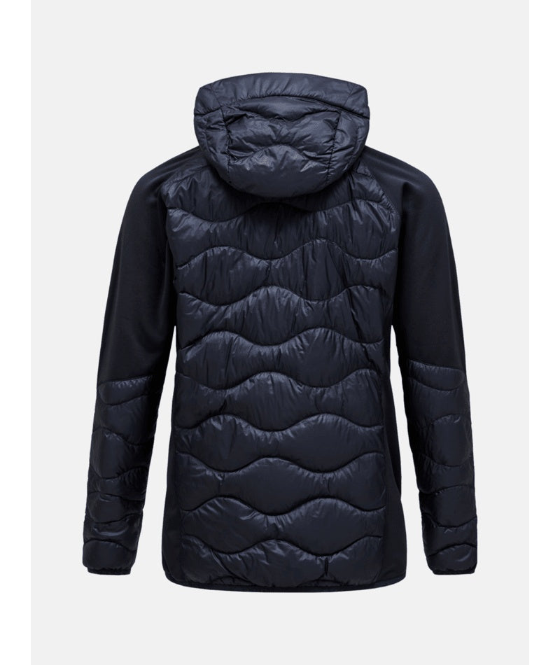 Helium Down Hybrid Hood Men