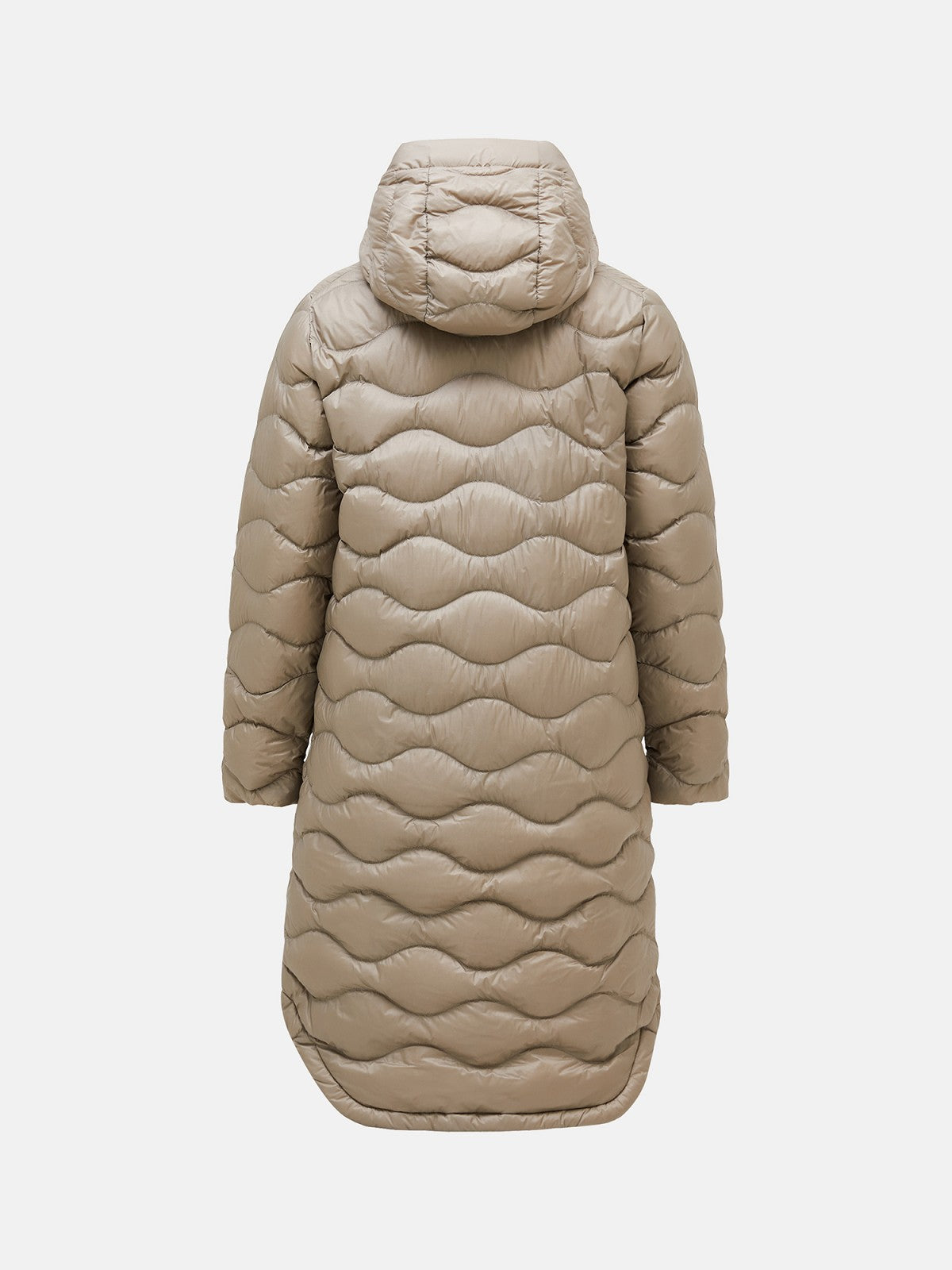 W HELIUM DOWN COAT AVID BEIGE