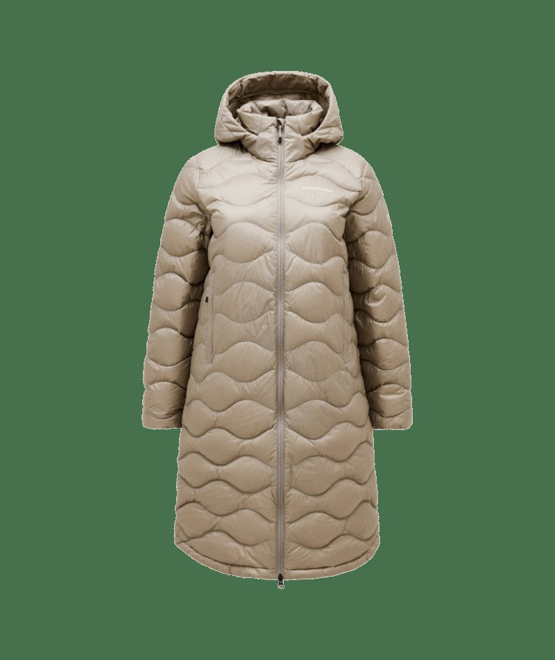 W HELIUM DOWN COAT AVID BEIGE