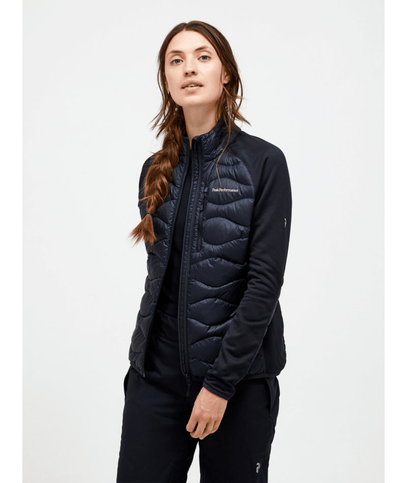 Helium Hybrid Down Jacket Women BLACK