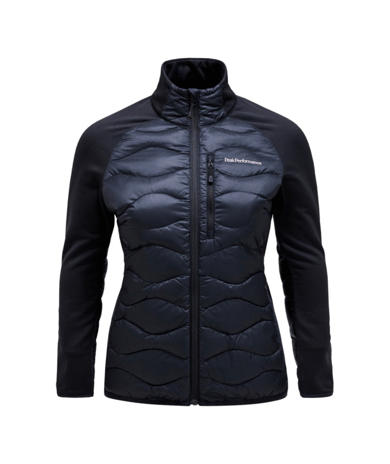 Helium Hybrid Down Jacket Women BLACK