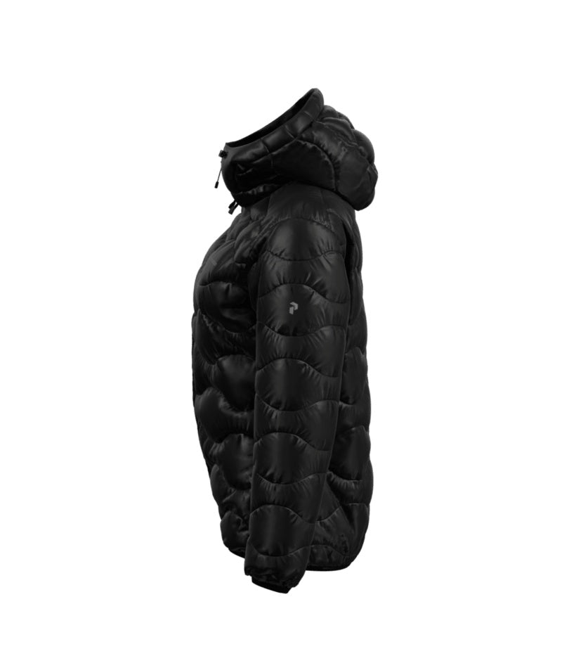 Helium Down Hood Jacket Women BLACK
