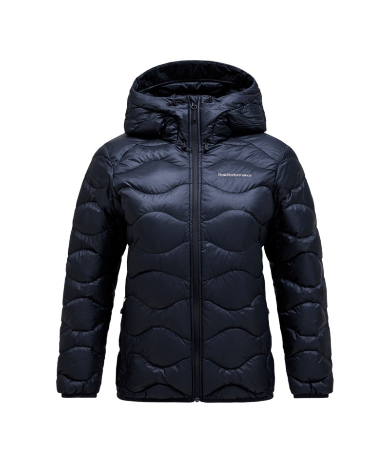 Helium Down Hood Jacket Women BLACK