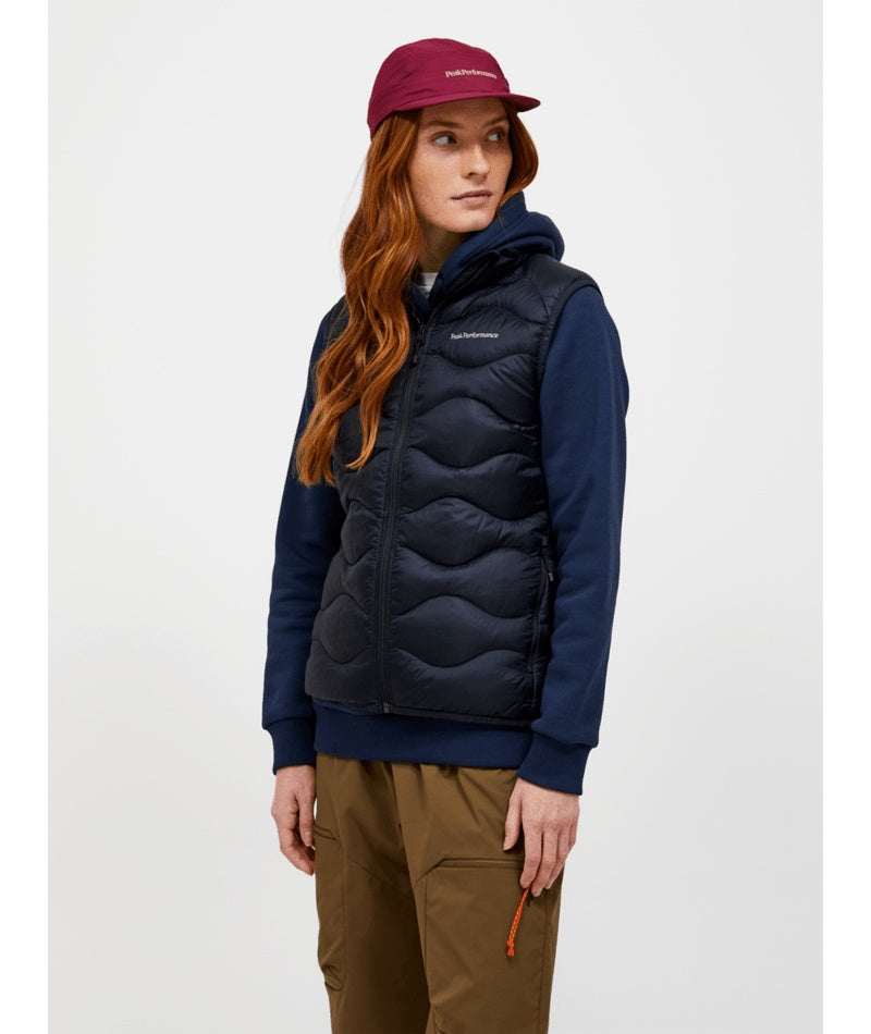 Helium Down Vest Women BLACK