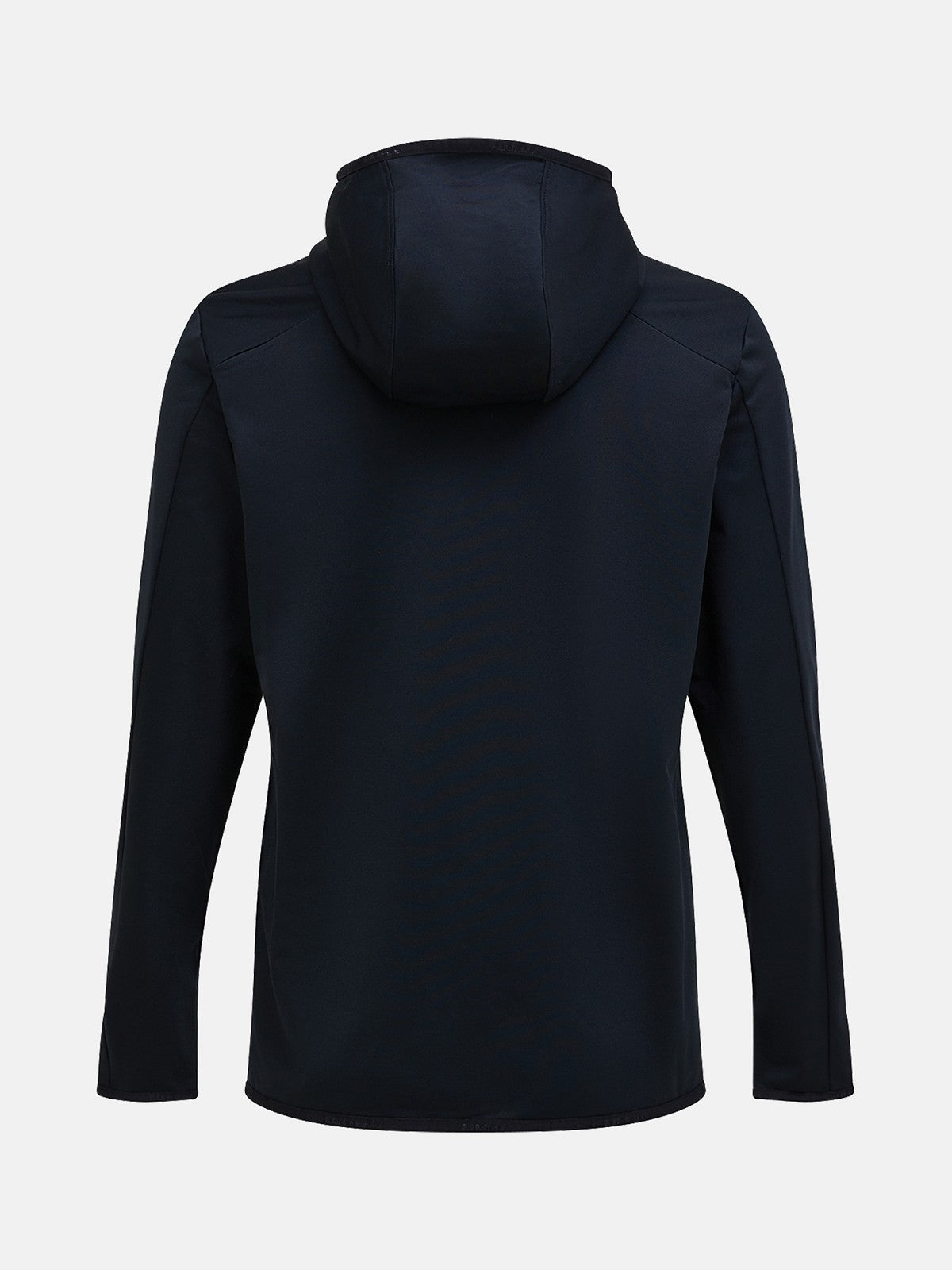 M LIGHT ZIP HOOD BLACK