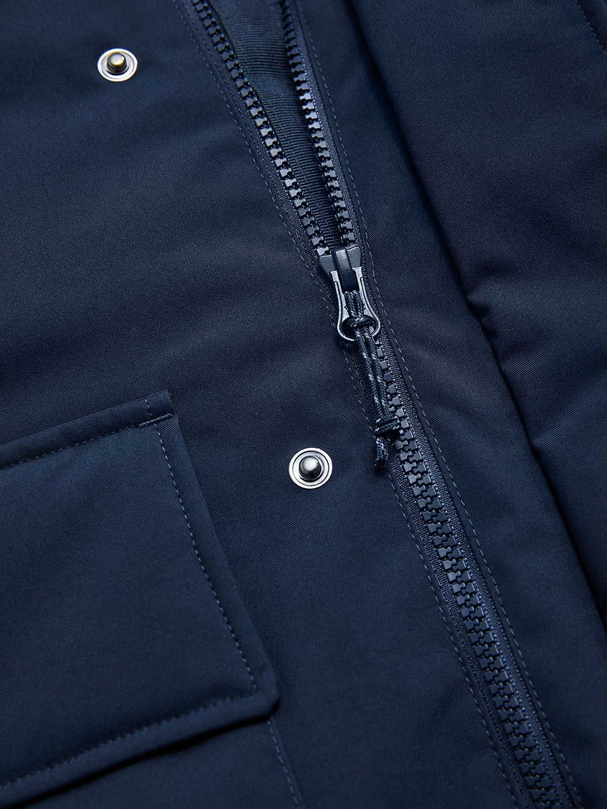 M Ground Parka-BLUE SHADOW