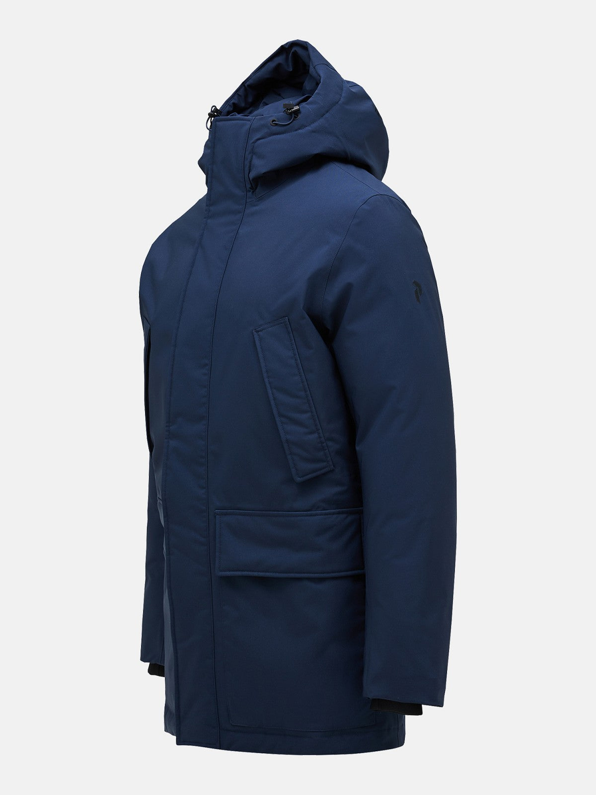M Ground Parka-BLUE SHADOW