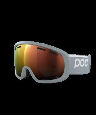 POC FOVEA MID GRANITE GREY SUNNY ORANGE