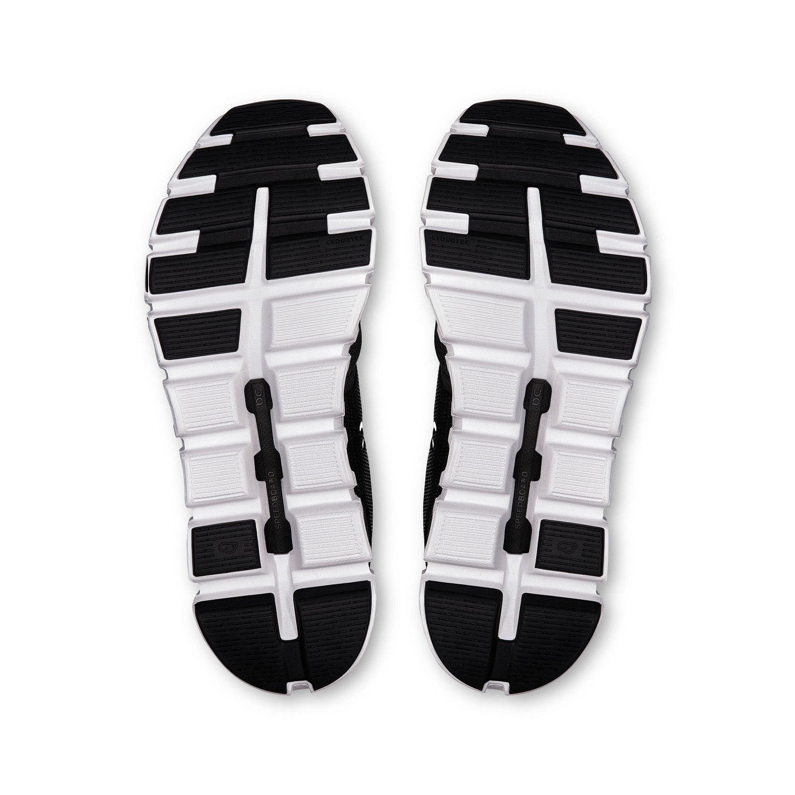 CLOUD 6 WOMEN BLACK WHITE
