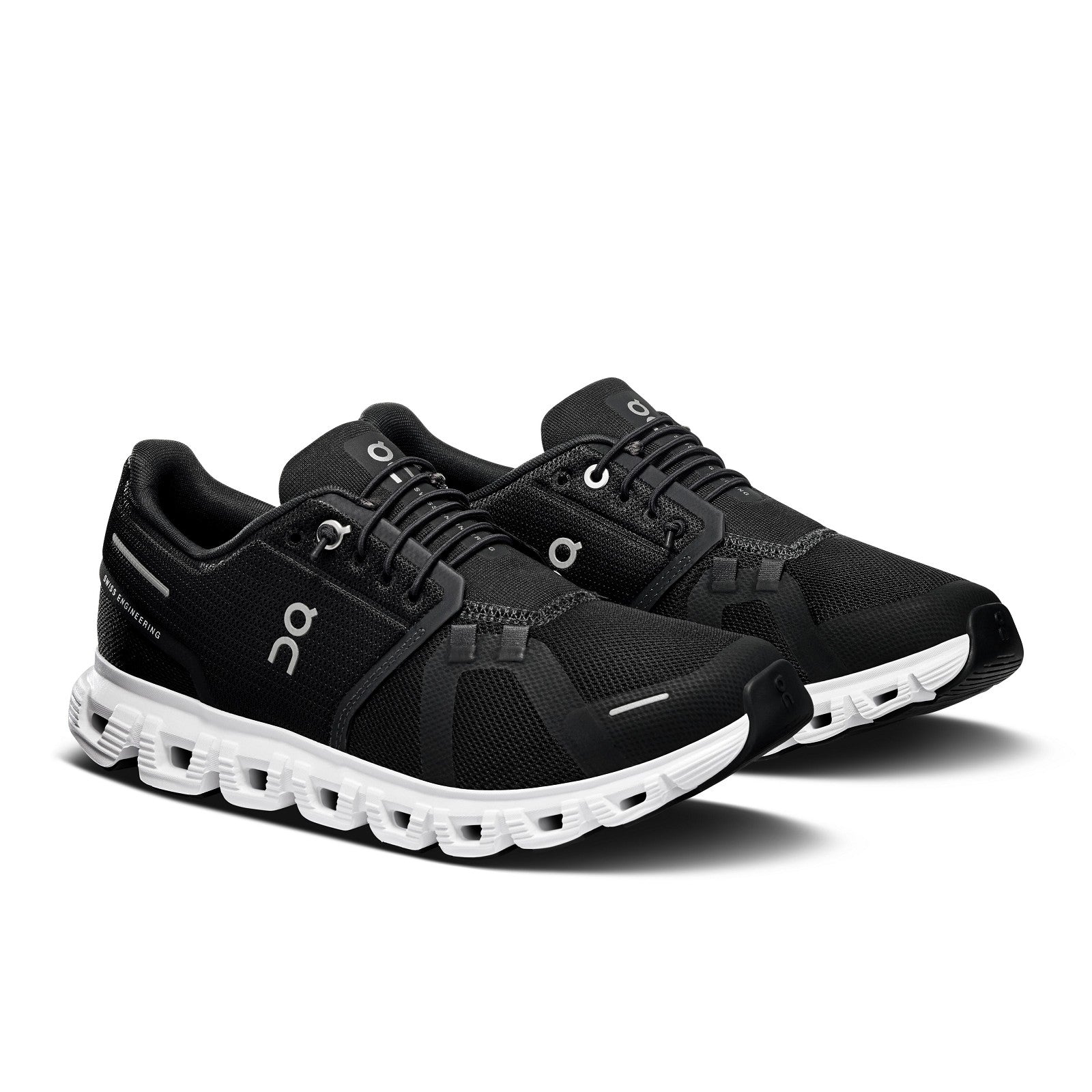 CLOUD 6 WOMEN BLACK WHITE