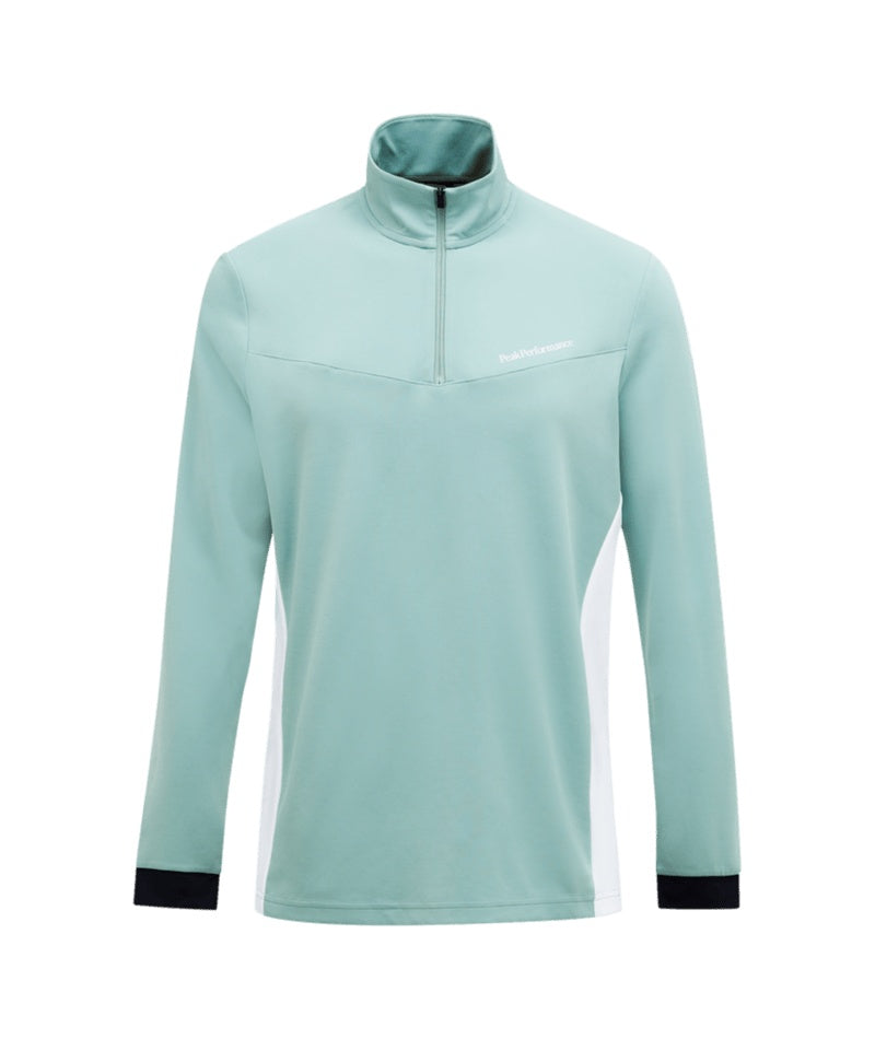 Swift Motion Midlayer Men Green Valley White