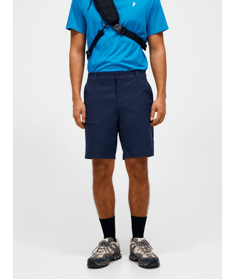 Iconiq Shorts Men Blue Shadow