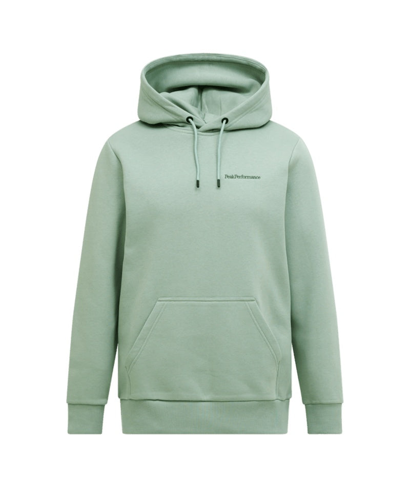 Original Small Logo Hood Men Green Valley