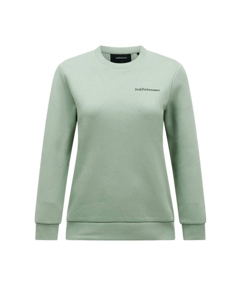 Original Small Logo Crew Women Green Valley