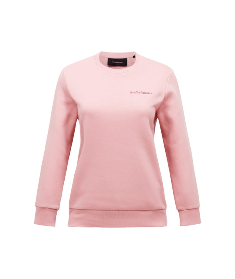 Original Small Logo Crew Women Warm Blush