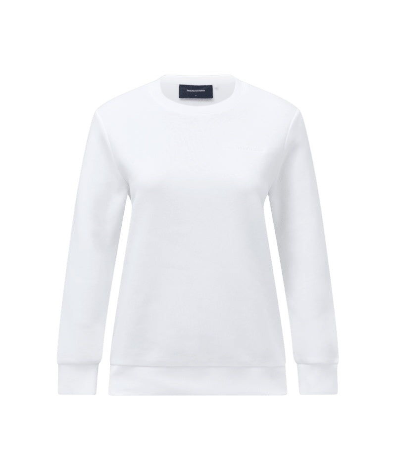 Original Small Logo Crew Women Offwhite