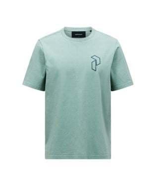 Original Graphic Tee Men Green Valley