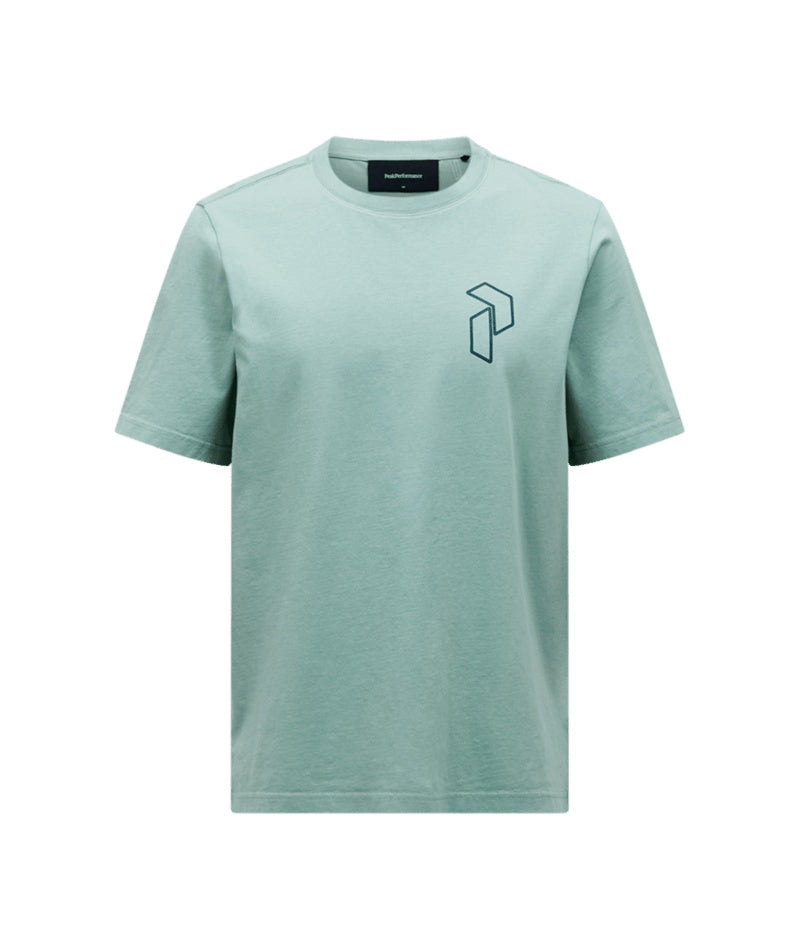 Original Graphic Tee Men Green Valley