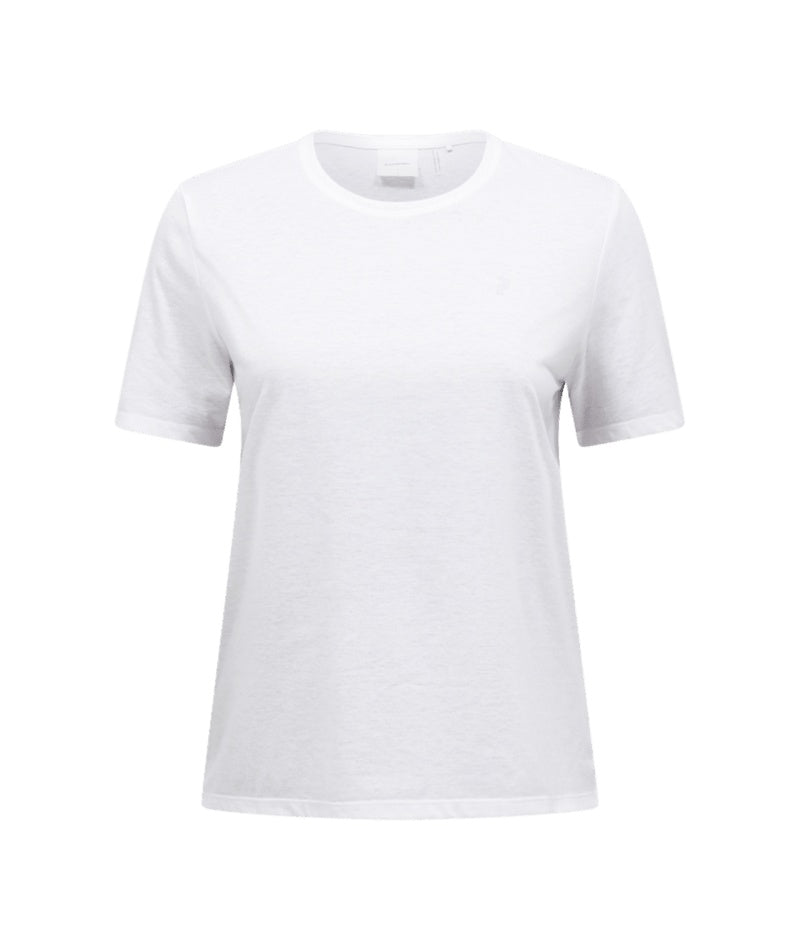 Explore Graphic Tee Women White True Blue