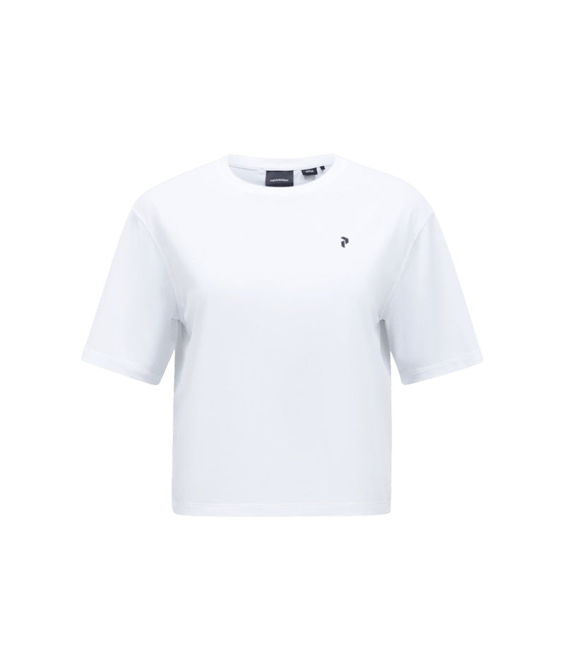 Light Tee Women White