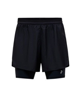 Discover 2-in-1 Shorts Men Black