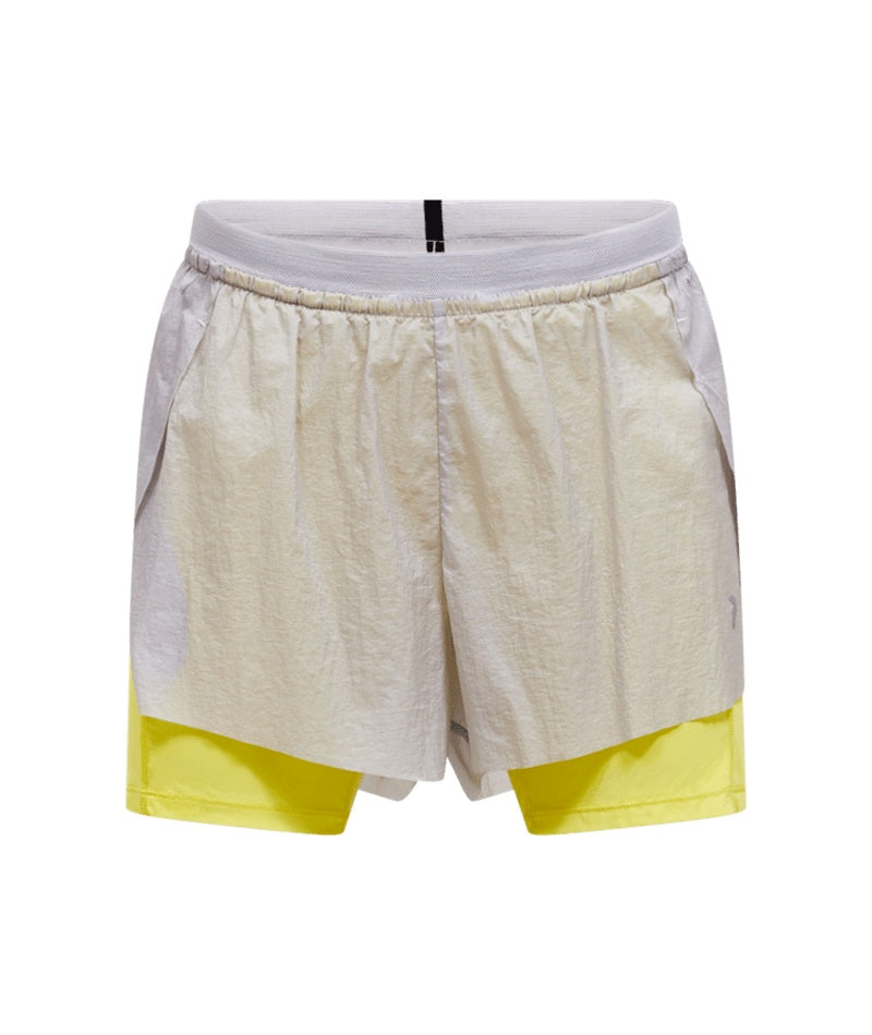 Discover 2-in-1 Shorts Women Misty Lavender