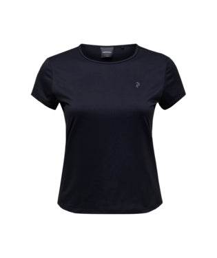 Active Slim Shortsleeve Women Black