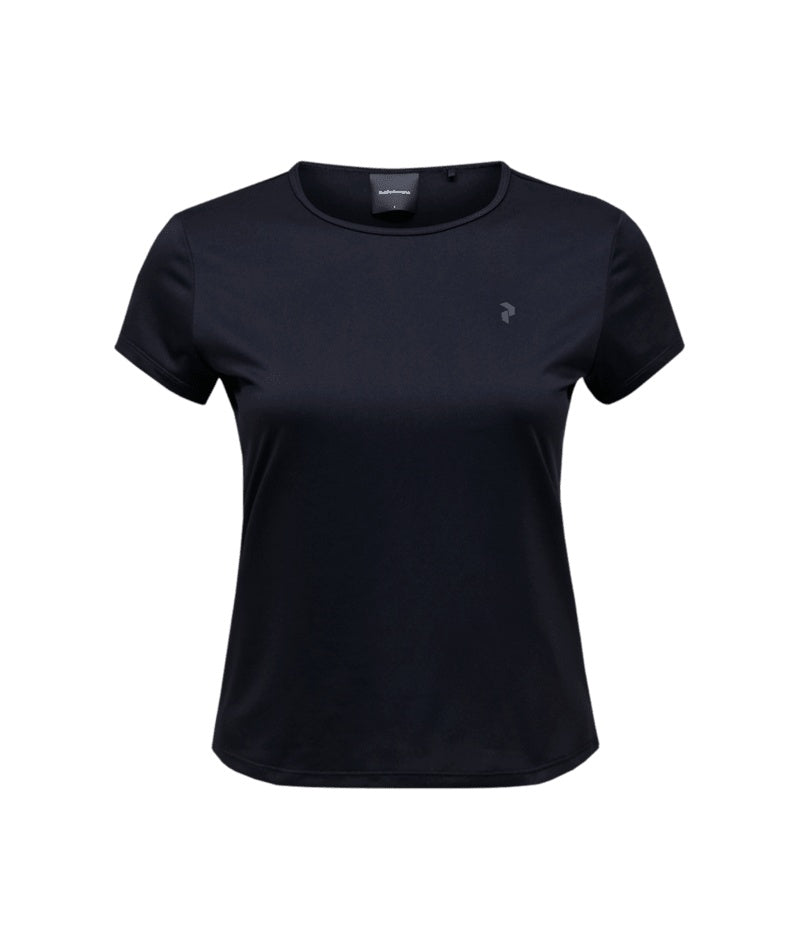 Active Slim Shortsleeve Women Black