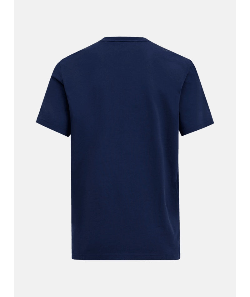 Original Tee Men Bleu Shadow Offwhite